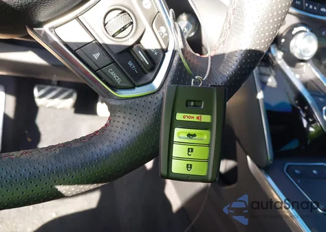 2023 Acura Tlx A-Spec Package z USA, uszkodzony, nr VIN 19UUB6F58PA006068